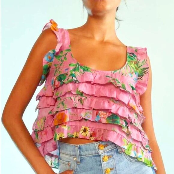 Cynthia Rowley Skirt Set - TOP & BOTTOM - Picture 1 of 5